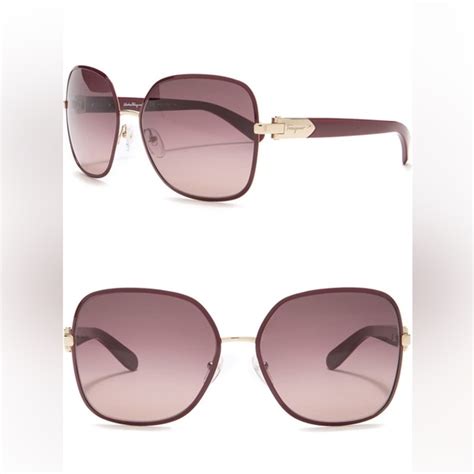 salvatore ferragamo 59mm oversized sunglasses.